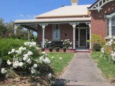  36 Carp St Bega NSW 2550 $550,000 CARP STREET CLASSIC L5129. Many of us dream of owning a classic character property but may be daunted by the thought of additional renovation work.  Well you can be assured that no such hesitation is required here.  This solid double brick property has been thoroughly and meticulously renovated, enhancing its original glory and ensuring that it will be enjoyed for many, many years to come.  Original features include beautiful pressed metal ceilings and decorative cornices, timber floorboards, Australian red cedar doors & architraves, and marble fireplaces in numerous rooms.  New features include woollen carpets, slow combustion heating and a stylishly renovated kitchen including Tasmanian oak cabinetry and quality appliances. The electrical wiring and plumbing has all been upgraded and the property has been fully re-painted, insulated and re-roofed.  Ideally located within walking distance to the town centre and within minutes of the new Regional Hospital, the property is also suited to professional rooms or a combination of residence and business.  Contact the agent for further information and to arrange an inspection.   Property Snapshot  Property Type: House 