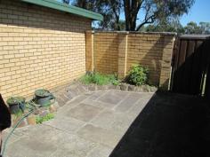  3/10-12 Nobbs Rd Yagoona NSW 2199 Situated in a small block of 4 only, nestled in a quite street and opposite to a beautiful parkland. The full brick constricted villa is close to shopping strip, Yagoona station, schools and all amenities. The property total area is 180 sqm and consists of: * 2 bedrooms, one with built-in wardrobes * Full bathroom, separate toilet * Neat & tidy kitchen * Open plan living/dining with tiled floors * Private front and back courtyard * 2 lock up garages * Currently leased. Perfect for the investor 
