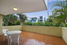  4/1 Tallebudgera Drive Palm Beach Qld 4221     $349,000 	 This modern, bright and spacious unit with huge outdoor patios both front and back is positioned directly opposite the beach, Tallebudgera surf club and only minutes' walk to Burleigh. It is located in a small boutique block and represents great buying for the owner occupier or astute investor. Features include: * Ground/first floor position with green and leafy outlook * 2 large bedrooms with built-in robes and the main with ensuite * Large sundrenched north and south facing patios off living area and the main bedroom for your outdoor entertaining * Spacious open plan living and dining area * Modern kitchen with dishwasher and plenty of storage space * Security intercom and basement security parking * In-ground pool and BBQ area * Very well maintained block of units * Furniture can be included as a BONUS Situated in the ideal location close to white sandy beaches, cafes, restaurants, and supermarkets. Up and coming Palm Beach is the Gold Coasts latest hot spot. Don't miss out, this unit is a must to inspect. Features Outdoor entertainment area Balcony Safety Switch   	 In-ground pool Smoke Alarms Property Details Bedrooms 		 2 Bathrooms 		 2 Secure Parking 		 1 