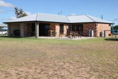  22 Debnam Road Millmerran Qld 4357 $430,000 Residential Bedrooms: 4 Bathrooms: 2 Garage Spaces: 4 22 Debnam Road Millmerran – Quality Built Family Home – Rural Aspect With added Country Charm – $430 000 – Area: 1 Ha (2.47ac) Near new 4 bedroom brick home, main b/r with r/c air-conditioner, walk through robe & ensuite with large shower, vanity & toilet, 3 large b/rs with built-in cupboards & ceiling fans. Open plan living area, combining the kitchen, dining & lounge, r/c air-conditioner & wood heater. The kitchen has an island bench, gas cooktop, electric wall oven, dishwasher & rangehood. Formal lounge room, bathroom with separate bath & shower, double linen cupboard, separate toilet, laundry with built-in storage cupboards, outdoor living area under the main roof. 12m x 7.5m colorbond shed, 6m carport, power connected, provision for games room, wiring already in place, garden shed, 10 000 gal rainwater storage, connected to the house, pressure pump, also connected to town water, fenced back yard, separate fenced yard with stable. The chook pen, fire pit entertaining area, vegetable garden & citrus orchard and landscaped cottage gardens all add to the country charm of this property. It is also very family friendly, with a concrete practice cricket pitch & a large back yard set on 1 ha. 