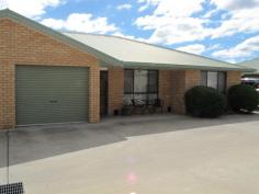  7/51 Cox Street Mudgee NSW 2850 Offers Over $250,000 Invest with ease Unit - Property ID: 749624 Making an ideal investment or first home, this townhouse offers a spacious layout and is positioned in a quiet court. Modern living with no maintenance or costly upkeep. * Ideal investment - Currently leased for $275pw * 3 Bedroom brick villa built in robes * Spacious, air conditioned living area * Neutral colour tones throughout * Bright North facing kitchen with breakfast bar * Easy access and secure parking * Stroll to schools, shops and restaurants * Strata rates $720 per quarter * Outstanding passive investment stress free   Print Brochure Email Alerts Features  Built-In Wardrobes  Secure Parking 