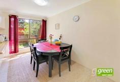  14/2 Libya Place Marsfield NSW 2122 PriceOffers over $680,000 Property TypeTownhouse Location, Convenience & Serenity Located in a leafy cul-de-sac next to Waterloo Park, in the highly sought after suburb of Marsfield is this lovely presented 2 level full brick townhouse. This gem is just a short walk to the local village shops, Macquarie University and Macquarie Shopping Centre with the M2 just around the corner. 2 spacious bedrooms with built ins Main bathroom and a guest bathroom downstairs Separate dining area overlooking private courtyard  Large separate lounge area Internal laundry Single lock up garage  Access to the swimming pool Townhouse size: 159 sqm Total size: 177 sqm Strata levies are $612.82 pq Further information contact Green Real Estate Agency Phone 9807 8899  (24 Hours - 7 Days a Week Open Times Saturday, 11 Apr 2015 11:00 am - 11:30 am Property Features Built-In WardrobesClose to SchoolsClose to ShopsClose to TransportFormal LoungeGardenSecure ParkingSeparate DiningSwimming/Lap Pool 