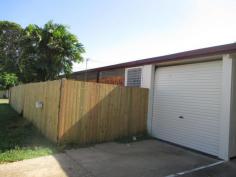  2/18 Love Ln Rosslea QLD 4812 $178,000 Private and Secure Unit in Rosslea- Aprox Body Corp $1500 per year * 1.8 m butted fence surrounding the unit * 2 bedroom with builtin cupboards * Large modern kitchen with lots of storage & dishwasher * Internal laundry with lots of space for storage * Open plan living area * Lock up garage with a store room  * Small court yard in front and behind the unit  * Central location -close to all major ameneties.   Property Snapshot  Property Type: Apartment Construction: Brick House Size: 63.00 m2 Land Area: 63 m2 