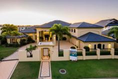  15 The Peninsula Sovereign Islands Qld 4216 $3,600,000 GRAND RESIDENCE ON 1,410M2* BLOCK WITH 44* METRE WATERFRONTAGE House - Property ID: 793269 * 4 bedrooms, 6 bathrooms (master on main level) * Large office * 1,410m2* block - North/West facing - best position on Sovereign  * 44* metre waterfrontage - large pontoon - direct Ocean access  * All formal and informal lounge dining areas  * 4 car plus garaging - with extra off street parking  * Fully fenced security  * Kitchen equipped with latest appliances - Miele cook top and double oven  * Upstairs bedroom with children's retreat/study * Sauna  * 2 outdoor covered relaxing and entertaining areas with large BBQ pavilion * Fully tiled pool * Massive 3 level media room with state of the art sound system and refreshments kitchen * Large yard for kids and pets * Ducted air-conditioning - vacuumaid - security  * Great home for families  * Approximate   Print Brochure Email Alerts Features  Waterfront 