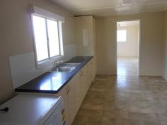  24 Monash St Clermont QLD 4721 $204,000 POSITION and PLENTY OF SPACE!! This large 4 bedroom home located on a 1012m² block is one not to be missed and will not last long at this price! Entrance area is a massive sunroom allowing plenty of natural light and continual breeze; over-sized light-filled dining room; lounge room with high ceilings and stained glass windows; renovated kitchen with plenty of cupboard space, pantry and dishwasher; 4 spacious carpeted bedrooms; large bathroom complete with vanity, shower and bath-tub; lots of storage room under the house which is completely concreted; PLUS ceiling fans and air-conditioning throughout, new neutral coloured paint and flooring, fully fenced yard, and extra large backyard big enough to build a shed or a pool - or even both! What an ideal buy for a family, a first home-buyer or an investor alike.   Property Snapshot  Property Type: House Construction: Weatherboard Land Area: 1,012 m2 Features: Close to schools Dining Room Dishwasher Fully Fenced Yard Lounge Sunroom 