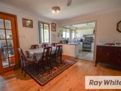  10 Scot Street, Bargo NSW 2574 984m² Block This three bedroom residence located on a superb 984m2 block will be sure to appeal. Built-in robes to all beds. Three split reverse cycle air-conditioners for all year round comfort. Country kitchen with 900mm oven/cook-top, adjacent dining/family room. Extensive feature timber flooring throughout. Porch/Storage area. Decked entertaining area overlooking yard. Garage under main roof. Side access through to yard. Solar hot water system and solar panels. Natural gas. Sewer connected. Town water and 3000L rain water tank. These sized blocks have lots of family appeal. Make your appointment to inspect 