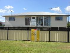  24 Monash St Clermont QLD 4721 $204,000 POSITION and PLENTY OF SPACE!! This large 4 bedroom home located on a 1012m² block is one not to be missed and will not last long at this price! Entrance area is a massive sunroom allowing plenty of natural light and continual breeze; over-sized light-filled dining room; lounge room with high ceilings and stained glass windows; renovated kitchen with plenty of cupboard space, pantry and dishwasher; 4 spacious carpeted bedrooms; large bathroom complete with vanity, shower and bath-tub; lots of storage room under the house which is completely concreted; PLUS ceiling fans and air-conditioning throughout, new neutral coloured paint and flooring, fully fenced yard, and extra large backyard big enough to build a shed or a pool - or even both! What an ideal buy for a family, a first home-buyer or an investor alike.   Property Snapshot  Property Type: House Construction: Weatherboard Land Area: 1,012 m2 Features: Close to schools Dining Room Dishwasher Fully Fenced Yard Lounge Sunroom 