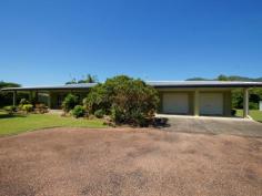  34 Thomas Ct Bulgun QLD 4854 $450,000 SPACIOUS LIVING ON LARGE BLOCK BORDERING CREEK This well presented 3 bedroom home has a lot to offer in the way of serene surroundings as well as proximity to the centre of Tully, approximately 10 minutes drive. The block is approx. 8002m2 in size. Tiled throughout and with verandahs around three sides for shade from Easterly and Westerly sun, this home has a coolness even on warm days.  The sleek, modern kitchen accomodates barstools and is a great size for those who love to cook and entertain. A viewing window through to the living room ties both spaces together and makes sure that light as well as conversation flow through to the living space. Views from the dining table are that of beautiful green rainforest foliage and distant mountain ranges. Adjacent to the kitchen, the large office space has access to the back patio.  3 bedrooms all feature built-ins with mirrored sliding doors. A vast amount of storage is offered in this home with floor-to-ceiling cupboards running the length of the hall. The bathroom offers a shower and single vanity with separate toilet adjacent. The laundry is a great feature being so large in size and boasting an internal clothesline for those grey Tully days.  The double bay remote operated roller door garage is a great asset to the property featuring a small kitchenette and a drive through roller door to the backyard as well as the ability to park 4 cars comfortably. The driveway has ample facilities for off-street parking and is well maintained, just like the gardens . The back patio has a bench and sink configuation which is currently being used for gardening purposes, but could easily serve as part of an outdoor kitchen if needed. The back yard also features a good size garden shed for all your gardening and hobby storage solutions. This house has a lot to offer and is definitely worth a look. For any enquiries do not hesitate contacting one of our friendly sales team at LJ Hooker Tully (07) 4068 1100   Property Snapshot  Property Type: House Construction: Concrete Block Zoning: RESIDENTIAL (RURAL) Land Area: 8,002 m2 Features: Built-In-Robes Established Gardens Garden Shed Outdoor Living Remote Control Garaging Renovated Security Screens Storage Undercover Entertainment Area Verandah 