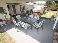  18 Nowland Ave Quirindi NSW 2343 $290,000 Renovated in Prime Location PRICE REDUCED. Located in a regarded residential area of Quirindi is this renovated & comfortable 3 bedroom plus office home with fantastic views from an elevated position on a large 1,037 sq.m block. 3 generous bedrooms, all with B-I-Robes Modern galley kitchen opening onto entertainment area  Large lounge with wood heater Tiled formal dining room Year round comfort with ducted reverse cycle A/C New modern bathroom Outdoor entertainment/BBQ area  Large spanline room with easterly views to the mountains Laundry, second toilet & water tanks Front & rear lane access to the property Single under house garage plus huge storage rooms Walking distance to schools, hospital & park Great care has been undertaken to create this appealing & quality home with fantastic views in a prime residential area. For further information please contact Luke Scanlon 0419 495147, Ray White Quirindi on (02)67461270, or visit our website at www.quirindi.com.au 