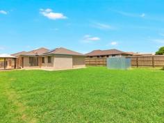  72 Anna Dr Raceview QLD 4305 $295,000 Contract Crashed - Under $300k - 715 Sqm Block Investor has given this low set brick on a good sized block a makeover including newly painted interior, new toilets and new floor coverings in bedrooms. Property is vacant and available for occupancy. Rent out or live in. Rental appraisal $340.00 - $350.00 per week  Features: * Investor seeking quick sale  5 bedrooms (4 with built-ins & Ceiling fans), main with en-suite  * Open plan kitchen/dining and lounge with R/C A/C  * 3kw Solar panels on roof for economic electricity costs  * level back yard with high fencing, great for kids and pets to play  * Outdoor portable shaded pergola, ideal to relax and entertain  * Large garden shed for storage  * Double lock-up garage with remote and internal access  * Centrally located only 5 mins to primary and secondary schools, university, major shopping centres, sporting amenities and Ipswich CBD  * Easy access to the Ipswich-Brisbane motorway and Cunningham Highway 
