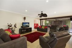 14 Tilia Ct Bongaree QLD 4507 $685,000 CLASSY FAMILY HOME @ BONGAREE *Enormous lowset home on a large block with plenty of room for everyone plus the "toys"  *5 bedrooms, 2 with ensuites + gym *Good separation with floor plan-everyone can find their own space *Kitchen features stone benches & large cooker with butler's pantry  *Media room includes air con and surround sound *Invite the outside in with the huge alfresco area *Easy care gardens including Bali hut + garden shed *Good side access for boat or van storage *Great central location-easy walk to shops, transport & waterfront DETAILS ID #: 0000249306 Price: $685,000 Type: House Bed: 5    Bath: 3    Car: 2     Land Area: 828 sqm (approx) 