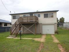  78 Daintree St Clermont QLD 4721 $310,000 NEG PRICED TO SELL!! BIG ON ROOM - SMALL ON PRICE! Nestled on a 607m² freehold block in the heart of town, this home ticks all the boxes! Featuring: - 3 carpeted bedrooms (built-ins to the main)  - Beautifully renovated kitchen with walk-in pantry, loads of cupboards and bench space, polished timber flooring, stainless cooktop, oven, rangehood and dishwasher - Massive open plan lounge/dining area - Classy renovated bathroom with tiled floor, bathtub, shower, vanity, linen cupboard and cubed glass feature window - Split system air-conditioning and ceiling fans throughout - Front timber deck - Downstairs is fully concreted with a separate air-conditioned room which could be used as a 4th bedroom or office, renovated laundry and 2nd shower and toilet, underhouse parking for 2 vehicles, and plenty of storage space  - Fully fenced back yard COME AND INSPECT TODAY - CALL LJ HOOKER CLERMONT ON 07) 49831 011   Property Snapshot  Property Type: House Construction: Weatherboard Land Area: 607 m2 Features: Balcony Built-In-Robes Close to schools Dining Room Dishwasher Fenced Back Yard Lounge Polished Timber Floors Renovated Security Screens Storage 