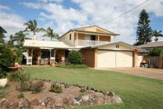  54 May St Godwin Beach QLD 4511 $369,000 - First time ever to market! - One half block to the water and boat ramp - 3 bedroom home plus bathrooms up and down - 4 car lock-up accommodation - Room for a van or boat - Extra living area to rear of garage; fireplace - Large laundry/ utility/ sewing room  Built with love and determination this Godwin Beach home has been a haven for the owners and has seen many a fun family get together. Lifes next adventure has put to market a fine opportunity to purchase a solid home in a great location. Land Size 	 607 sqm Approx year built 	 1980 Property condition 	 Good Property Type 	 House House style 	 Highset Garaging / carparking 	 Double lock-up, Auto doors (Number of remotes: 1) Construction 	 Cladding and Brick Joinery 	 Thicker glass, Timber, Aluminium Roof 	 Iron Walls / Interior 	 Timber, Brick, Fibrous, Gyprock Flooring 	 Tiles and Carpet Window coverings 	 Blinds Heating / Cooling 	 Woodfire (Stove), Ceiling fans Electrical 	 TV points Property features 	 Safety switch, Smoke alarms Chattels remaining 	 Blinds, Drapes, Light fittings, Stove Kitchen 	 Original, Upright stove, Double sink, Pantry and Finished in Laminate Living area 	 Open plan, Formal dining Main bedroom 	 Double, Balcony / deck and Built-in-robe Bedroom 2 	 Double and Built-in / wardrobe Bedroom 3 	 Double Additional rooms 	 Other (TV room) Main bathroom 	 Bath, Separate shower Laundry 	 Separate Workshop 	 Combined Views 	 Water, Urban Aspect 	 North, South Outdoor living 	 Entertainment area (Covered), BBQ area (with lighting) Fencing 	 Partial Land contour 	 Flat Grounds 	 Tidy Water heating 	 Electric Water supply 	 Town supply, Tank Sewerage 	 Mains Locality 	 Close to transport, Close to shops 