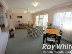  49/37 Mulgoa Rd Penrith NSW 2750 Offers Over $229,950 Over 55's Mountainview Retirement Village This lovely unit in the ever so popular Over 55's Mountainview Retirement Village is worth your inspection. Lovely and bright throughout, the kitchen and bathroom are very tidy, wall air conditioner, ceiling fans and mirrored built-in robe to the main. Being an upstairs unit, it comes with a balcony which is north facing. The bathroom & laundry are combined with a large shower recess. Centrally located close to the office, bus stop & exit gate to the shops, Westfields, Kmart, Penrith Station & Penrith Markets. Living in Mountainview you have access to an inground pool, huge lounge room, library, dining room and an activities centre.  *Water Rates $176 per quarter (less pensioner rebate) *Council Rates $293 per quarter (less pensioner rebate)  *Strata Levies $473.00 per quarter & Management Fee $107 per fortnight 