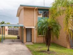  11/16 McCann Rd South Gladstone QLD 4680 $169,000 Best Valued Unit On The Market Today! This is the best value unit on the market today! So whether you are looking to escape the rent cycle, a first home buyer or just want to down size this unit is currently vacant and ready for the new owner to move in. You will enjoy all the conveniences of this complex and the proximity to the Gladstone CBD. This property offers privacy yet is within minutes to local amenities, park lands, public transport, Shopping Centres, Secondary Schools and Primary Schools. Downstairs you are presented with a neat kitchen with plenty of bench and cupboard space, along with a laundry and open plan living. The unit has internal stairs which lead you up stairs to the 2 bedrooms which offer built in robes and fans (the main also has air-conditioning) and the main bathroom. This unit has been freshly painted, has had new blinds installed downstairs and has new tapware in the bathroom.  The carport is straight outside your townhouse and there are other additional car parking spaces available within the complex, great for guests or an extra car. Set back off the street in the handy suburb of South Gladstone this IMMACULATE unit is looking for a new owner, so get in quick to secure this unit today. Features at a glance- -Well looked after -Open plan living -Private carport and extra parking spaces for guests -Freshly painted -New blinds downstairs -New tapware in the bathroom -Only minutes to shops, schools and amenities   Property Snapshot  Property Type: Unit Construction: Brick Land Area: 76 m2 Features: Built-In-Robes Close to schools Courtyard Dining Room Lounge Storage 