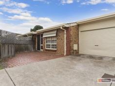  16/2 Barnett Road Evanston SA 5116 $245,000 PEACE AND INCOME AT LAST! Appealing to the investor or downsizer, this neat and tidy 3 bedroom unit situated at the rear of a very quiet complex in Gawler South is beautifully located and awaits its new owner! Rental return of $215pw and currently tenanted until 15/09/2015.  * 3 bedrooms, 2 with built in  * Separate laundry and bathroom are well located within  * Compact kitchen with ample cabinet storage. * Blinds throughout home  * Split system air-conditioning ensures year round comfort * Undercover entertaining and manicured gardens * 1.7m x 2.3m garden shed  * Single car garage and single car space  * Walking distance to public transport, childcare, schooling  * Currently tenanted and receiving $215pw  Act fast to make this the next property you own! For further enquiries on this lovely unit or to book a private inspection feel free to phone CJ Setlhong on 0448 085 077.  RLA 1679   Property Snapshot  Property Type: Unit Construction: Brick Veneer House Size: 95.00 m2 Features: Storage 