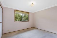  9/7 Pecan Close, Wyoming NSW 2250  $289,000 Two bedroom town house with large yard and low strata fees! Conveniently placed at the rear of a well maintained complex, and within walking distance to local shops and bus transport, is this deceivingly large 2 bedroom townhouse. With an open plan lounge and dining area and a great size kitchen, this property would make an ideal investment or first home, featuring:  *2 generous sized bedrooms - built ins in main  *Open plan lounge and meals area  *Good size original kitchen  *Internal laundry  *Estimated rental return of $325-$335 per week (in current condition)  *Undercover car space  *Ideal opportunity to add value to and further capitalize on  *Minutes from Gosford train station, CBD and waterfront  *Only 90 minutes north of Sydney CBD  * Nearby to transport, shops, schools and medical facilities  *Well maintained strata complex  *Exceptional opportunity for the first time buyer or savvy investor  *Genuine seller wants this townhouse sold  *This unit represents great value for money in a central CBD location  *Ideal investment opportunity over a 6% return low vacancy rate for suburb For Sale: $289,000 Residential Townhouse Inspections: By appointment 