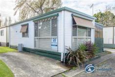  100 Broadway Bonbeach VIC 3196 OFFERS ABOVE $90,000 AFFORDABLE LIVING,STOP PAYING RENT 1 1 2 AFFORDABLE LIVING AT ITS BEST-NOW AVAILABLE. Mobile home,1x1 bedroom, separate kitchen,large lounge with big windows and decked areas,there is a big swimming pool,barbecue area and also a great cafe and grocery shop and i must say they serve great coffee and breakfast. With new blinds,new split system Heating/Cooling and a brand new Bathroom there is nothing to spend. This unit is in the best maintained and secure of all the parks and is a great way to secure a property and stop paying rent,you own the cabin but not the land ..live in or use for your holidays ..affordable living at its best this is one of the best parks 
