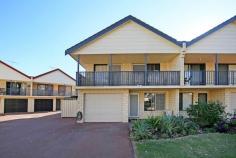  14/70 Waldron Blvd Greenfields WA 6210 $299,000 PICTURE PERFECT LOCK & LEAVE TOWNHOUSE! This beautiful 2 storey townhouse is ideal for someone looking for a property they can lock and leave whilst travelling, a first home buyer or somebody looking to downsize.  Everything is done, a beautiful renovation including a stunning, well appointed kitchen, bathroom, floor coverings, fresh paint, new stamped concrete paving, artificial lawn and security doors & screens gives this gorgeous home a brand new feel.  The ground level of the townhouse encompasses a lounge room with reverse cycle split system air conditioning, meals area and the deluxe chef's kitchen boasting a walk in pantry, breakfast bar, overhead cupboards, & stainless steel appliances.  Step outside to the huge pitched patio, a beautiful space to entertain friends, overlooking the zero maintenance lawn area. The upstairs, air conditioned living room opens out to the balcony with views over the complex's central gardens, and is a cosy relaxing space to enjoy a cuppa. The master bedroom also has access to the balcony and features a r/c split system a/c, walk in robe and semi ensuite.  The two secondary bedrooms are both queen size with built in robes. The bathroom is modern and neutral with china vanity, bath, & glass shower screen. To ensure there is no queuing for the bathroom, there is also a powder room with full size vanity.  Other features include: A single lock up garage with laundry and toilet, full undercover side access to park a second vehicle, trailer or dinghy, 2 x garden sheds, 2 x gas bayonets, quality carpets, light fittings & window treatments, ceiling fans and much more.  To arrange your private inspection, call Kelly Collins today on 9550 2022 or 0407 089 903. 