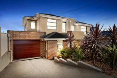  59 Nolan St Niddrie VIC 3042 $800,000 - $880,000 A Higher Standard of Living! Those looking to upgrade their standard of living to the highest level need not look any further, for this near new townhouse is the epitome of high-end living. Showcasing appointments, fittings and an attention to detail rarely seen, its refined contemporary layout features spectacular open plan living, stunning entertainer's kitchen, spilling to a covered alfresco entertaining area. Extras include designer-styled bathrooms, guest bedroom on ground level, powder room, zoned central heating & air-conditioning, vacuum maid, camera intercom, alarm & remote garage with internal access - Simply superb just a leisurely stroll to cosmopolitan Keilor Road. Features Built-In Robes Dishwasher Remote Garage Deck Intercom Floorboards Price Guide: $800,000 - $880,000   |  Type: Townhouse  