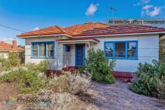  69 Etwell St East Victoria Park WA 6101 $629,000 Opportunity Knocks! House - Property ID: 799757 Don't miss this one. Fantastic 765 sqm block (R20 - single residential) with a delightful 3 bed (2 plus sleep out) 1 bath fibro cottage. Build your dream home or retain as a cant fail investment in a to die for location. 8 Minutes from the city 2 minutes from Curtin uni and the caf strip at Vic Park. There is a primary school just down the road and the river is only 5 minutes away. This location is amazing and with 765 big beautiful square meters of land, it will be worth a fortune in the future. Work will commence for NBN connections in the next few weeks. Live happily in the existing character cottage or use it as a rental while you are getting your designs together. These big blocks area rare and getting harder to find make sure you don't miss out. Genuine enquiries only please. * R20 Zoned * 765sqm * 3 bed 1 bath * Electric Cooking * Big formal lounge * Huge bedrooms * Encl rear verandah * Air con * Lovely bath * 26.7 m frontage * Walk to Curtin * Walk to Primary school   Print Brochure Email Alerts Features  Land Size Approx. - 765 m2  Close to Schools  Close to Shops  Close to Transport  Garden  Formal Lounge 