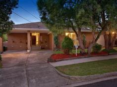  4 Barossa Ave Vermont South VIC 3133 Spacious Living Within Vermont Secondary College Zone! This solid brick home provides flexible accommodation, comfort and space for the whole family to enjoy. Located close to all amenities and with scope to update at your leisure, the home boasts open plan lounge, dining area and large rumpus room with plenty of space for entertaining. The central kitchen includes Westinghouse cooktop and wall oven, big pantry, plenty of cupboards and spacious benchtop overlooking the meals area which leads to a separate sunroom or additional living space. Accommodation includes a master bedroom with WIR and ensuite, 3 further bedrooms with BIRs, family bathroom with corner spa bath and shower and laundry with side access to the rear garden. Outside there is a covered patio perfect for year-round entertaining, swimming pool to cool off during warmer months, wood shed, lockable double garage, large carport, neat garden beds and mature trees at the front and rear garden laid mainly to lawn. The property features gorgeous slate floors, 2 reverse cycle split systems for year-round heating and cooling, canara fireplace, 2 rainwater tanks and solar panels to heat the pool. Centrally located near Burwood Hwy and tram access to the city with Eastlink and Vermont South Shopping Centre only minutes away and Morack Golf Course and Dandenong Valley parklands close by. Zoned for Vermont Secondary College. 