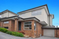  2/14 Laurence Ave Airport West VIC 3042 $470,000 - $520,000   An Easy Living With Location To Match Live in style and savour your spare time with this approximately 4 year old townhouse. Immediately impressive with large separate lounge and spacious kitchen with stone bench tops, stainless steel appliances, dishwasher, meals area overlooking the courtyard, 2 bedrooms upstairs and study area and additional bedroom downstairs, well-zoned central bathroom, heating and cooling, remote garage and second car space. All within close proximity to Keilor Road trams, freeway and local schools this is an opportunity not to be missed. Features Ducted Heating Courtyard Built-In Robes Outdoor Entertainment Area Dishwasher Fully Fenced Remote Garage Floorboards Ducted Cooling Secure Parking Study Price Guide: $470,000 - $520,000   |  Type: Townhouse   