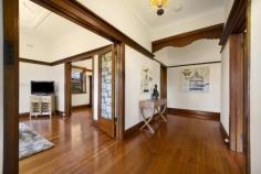  88 Napier Cres Essendon VIC 3040 $950,000 - $1,045,000   Art Deco Revelation In The Zone! Built in circa 1926, this captivating solid brick home comprises two charming bedrooms, separate study and rear sunroom. Boasting a grand and imposing street presence it occupies approximately 746sqm of land and offers excellent scope to further enhance, extend and create a dream family home (S.T.C.A.). Period features include art deco inspired ceiling panels, dark timber plate rails, fretwork, polished hardwood floors and stunning leadlight throughout. The floorplan comprises formal lounge with a tapestry brick fireplace, elegant dining room with an ornate open fireplace and original kitchen, with a meals nook and displaying a 900mm stainless steel dual fuel cooker housed within an original chimney space and mantle. Within 400 metres of Glenbervie Station and close to Windy Hill shops, cafes, CityLink, top schools and zoned to Strathmore College. Features Fully Fenced Gas Heating Study Open Fire Place Floorboards Price Guide: $950,000 - $1,045,000   |  Land: 746 sqm approx 	   |  Type: House 