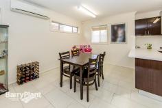  2/927 Heatherton Road Springvale VIC 3171 Quality Filled and Extra Quiet! Nested away from the hustle and bustle is this modern feeling townhouse with all of the bells and whistles. The kitchen is a work of art with its gorgeous cabinetry, while the open living freely flows out to the enclosed entertaining area making celebrations a breeze. Add in the bonus of three good sized bedrooms, master with en suite, quality fittings throughout & the superb location - all which make this a great investment, first home or family home - do not miss out! Step inside to be welcomed by a grand sized foyer. The carpeted living area greets you as the place for relaxation. It freely opens into the tiled dining which boasts a split system invertor unit all which flows freely into a gorgeous kitchen with stunning cupboards, 5 burners stove, 900mm oven and has easy access to the enclosed outdoor area. It's the perfect setting for indoor and outdoor entertaining. The first carpeted bedroom is downstairs in addition to the laundry with powder room plus under the stairs storage. Head upstairs to be greeted by the central bathroom with separate toilet, master bedroom with a walk in robe and en suite plus the 3rd bedroom with dual built in robes. Notable extras include a water tank, both upstairs bedrooms enjoying a split system unit, gas ducted heating, a single lock up garage, solar panels to save you money on your bills plus much more. It's quietly tucked away from the road, so life is peaceful but it's still close enough to Burden Park, schools, bus stops and Springvale Central. The true beauty of this home is its versatility to be suitable for first home buyers, investors and families. If you're looking for a modern feeling townhouse with everything at your fingertips, call me today so that you can start a life of relaxation tomorrow! Features Split System Air Con Ducted Heating Alarm System Air Conditioning Price Guide: Contact Agent   |  Type: Townhouse   