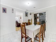  5 Linmac Dr Hampton Park VIC 3976 $360,000 to $390,000  Let there be light! Just move in & enjoy! Inspection Times: Sat 04/07/2015 03:00 PM to 03:30 PM Nestled in a quiet, private court is this beautifully presented and tastefully renovated home! The neutral tones plus the use of floating wooden floors and quality tiling in all the wet areas enhances the feeling of light and space throughout. Featuring 3 bedrooms, master with ensuite and walk in robe, built in robes in the other two bedrooms, central bathroom, separate toilet and laundry. Open plan dining area adjoins the spacious kitchen with quality appliances and an abundance of storage and bench space. Brand new spacious covered terrace with lighting, ideal for outdoor entertaining in any weather. Other features include gas ducted heating, ducted evaporative cooling, roller shutters on most windows, double remote garage and low maintenance front yard. Walk to the 892 & 895 bus routes on Ormond Road, Coral Park Primary School, parks and reserves and close by to shops, train station, secondary school and sporting facilities plus easy access to the major freeways. All the hard work has been done - just move in and enjoy PROPERTY DETAILS $360,000 to $390,000  ID: 330798 