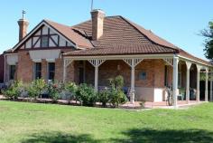  5 Hassell St Katanning WA 6317 $575,000 UFFCOT House - Property ID: 787525 Built in 1910 and set on half an acre of land this is one of Katanning grand old residences. The home has four bedrooms three have open fire places and all been renovated with new paint and floor coverings that allow you to just move in. A grand central passage with polished floor boards has four of the bedrooms off it plus the large lounge room which has plenty of room for a lounge and formal dining a doorway opens onto the new veranda with paving that takes you around to a peaceful fountain area. The main bathroom has been renovated and has separate bath and shower with brass fittings. A large linen cupboard is in the entrance to the bathroom allowing plenty of storage. The kitchen has had a complete makeover from ground up and is a real feature. A new laundry and second bathroom have been renovated with easy access from the rear entrance. The owners have installed electric roller shutter on external windows which are great for summer and winter living. A wonderful entertaining area which is paved is off the back door and creates a great outdoor lifestyle. Next to this is a spa area which is separately fenced and has its own toilet. A four bay carport is incorporated into this area with an electric sliding door. Access to the 10m x 6m shed is off this area and the shed has power, an access door and two roller doors to store vehicles. The gardens are reticulated and easy maintenance with roses setting of this era of home. With the work that has been carried out on this property an inspection will impress. This is a majestic home set in an era that is not very common and has only had three owners.   Print Brochure Email Alerts Features  Land Size Approx. - 2024 m2  Close to Schools  Close to Shops  Close to Transport  Fireplace(s)  Garden  Secure Parking  Circa 1910 
