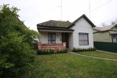  808 South St Ballarat VIC 3350 $225,000 - $235,000 SOLID CITY RENOVATOR House - Property ID: 802675 * Walk Everywhere Shops,Schools & Cafe's * Loads of Charm & Character * Huge Block with Rear Access * Separate Living Rooms, Central Heating * Great Kitchen & Lovely Bathroom * Perfect Covered Entertaining & Garage * Act Early To Avoid Disappointment  Click here for the Consumer Affairs Victoria Due Diligence Checklist for Home Buyers   Video Email Alerts Features  Building Size Approx. - 106 m2  Land Size Approx. - 505 m2 