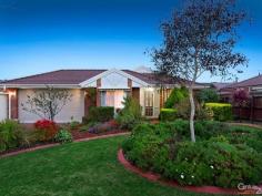  5 Danehill Grove Berwick VIC 3806 $515,000 to $585,000 LARGE QUALITY HOME – HUGE 855M2 LAND! SALE BY FIXED DATE: 16/7/2015 (unless sold prior)  Presented FOR SALE is this stunning family home nestled in a peaceful family friendly court and sitting on a massive 855m2 block. The home is perfect for the extended family with multiple living zones including formal lounge, rumpus room and open plan family & meals. Also on offer is a spacious Tasmanian Oak kitchen with overhead cupboards, 4 bedrooms, office/study, master bedroom with his & her built in robes and spa & double basins in ensuite. Additional luxury items include ducted heating, evaporative cooling, high ceilings upon entry, dishwasher, water tank, quality flooring, LED down lights & ceiling fans. Outside you will find a remote control double garage with internal access and rear roller door, stylish outdoor entertainment area overlooking the beautiful gardens with a great size backyard with potential to build a shed or swimming pool (STCA) or for the kids to play safely. All this within minutes to primary schools, childcare, Monash University, Tafe, Hospital, Westfield Fountain Gate, Berwick Township and transport making it the ultimate Location! Location! Location!  PHOTO ID IS REQUIRED ON ALL INSPECTIONS 
