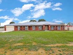  34 Lomandra Drive Teesdale VIC 3328 $629,000 - $649,000 One Year Old Family Home in Popular Teesdale - 2.47 acesOnly a year old and set on 2.47 acres in the tranquil township of Teesdale, this fantastic home could be just what youve been looking for! Built with the modern family in mind, the home offers every comfort and convenience you could need and then some... Upon entering the beautifully tiled and spacious front entrance hall, you'll find to the left the formal living area and to the right the open study before continuing on to the heart of the home; the light filled open plan kitchen/dining area, with walk in pantry and generous bench space - ideal for the busy cook. Adjoining the kitchen is the family room with wood fire and split system for year round comfort, overlooking the undercover outdoor area and rural views beyond.  To the right of the kitchen, cleverly zoned away from the childrens area is the master retreat with a luxuriously large bedroom offering plenty of space to accommodate a sitting area, plus a walk in robe and an ensuite with double vanity, extra large shower and full bath. The other end of the home houses two further spacious bedrooms with built in robes and ceiling fans and a large rumpus room, as well as the family bathroom and good sized laundry. At the end of the hallway an internal door accesses the double remote garage. Outside you'll find an undercover concreted entertaining area, low maintenance garden separate fenced area and a 40 ft shipping container set up as a shed. The property could potentially be subdivided, subject to council approval. With 9 foot ceilings, quality tiles and fittings throughout and nothing left to do, this home certainly deserves your full attention! Ring today to arrange an inspection! Internet ID 320156 Property Type House Features Air conditioning, Fire place, Remote garage, Secure parking, Study, Dishwasher, Built in robe/s, Rumpus, Split system heating, Split system air con, Outdoor entertaining, Shed, Fully fenced, solar hot water service, Deck Floorplans Floorplan 1 