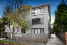  5/56 Byron Street Elwood VIC 3184 $400,000 - $425,000 The Perfect Combination of Light, Space & Privacy Bathed in sunshine this 46m2 first floor apartment with Northern aspect combines the three pivotal prerequisites of light, space & privacy with seamless ease. A generous living/dining room is complemented by a stylish renovated gourmet kitchen with stainless steel appliances. Spacious bedroom, central bathroom and off street parking on title complete this irrefutable offering for all first home buyers and investors. For those who value local amenities leave the car keys at home, you are walking distance to the beach, Tennyson St shops, Elwood Village, trams & train.  Features: Security entrance Boutique block of only 11 apartments Entrance hall Open-plan living area surrounded by large windows capturing marvellous Northern light  Private bedroom with deep built-in-robe Smartly renovated kitchen Sparkling bathroom with shower/bath Separate toilet Shared laundry with private facilities Off street parking Price:$400,000 - $425,000 Type:Apartment Auction:Sat 25 Jul 2:00pm Inspect: Sat 04 Jul 3:45 - 4:15pm  