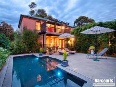  27 Towerhill Road Somers VIC 3927 $800,000 Property Information Open Home Dates: Saturday 11 Jul 11:45 AM - 12:15 PM Designed by renowned Australian architect Allan Powell this substantial contemporary family home, featuring modern lines and a stylish finish will appeal to families, retirees or holiday makers alike. With multiple living areas and the addition of a separate wing offering external access would be ideal for a teenage retreat, extra accommodation or home business STCA.  Located just moments from South Beach, Somers General Store, Yacht Club and nature reserves this property is a must to inspect.  Set over two levels this stunning home offers the flexibility of three separate living areas and three bathrooms to suit all occasions. An expansive master suite with study nook, walk-in robe and en-suite with spa, plus two further bedrooms and an office/4th bedroom in the downstairs wing, will accommodate the largest of families or holiday makers. Entertaining will be a breeze with an adjoining open plan dining room to the modern galley style kitchen featuring a butler's pantry, granite bench tops and Miele appliances, all overlooking the rear garden and rural outlook. On the first level a large balcony off the parent's retreat overlooks the private resort style courtyard complete with in-ground pool and undercover outdoor area perfect entertaining with family and friends. Special features include; two gas log fires, two reverse cycle air-conditioning units, Aloha in-ground salt chlorinated solar heated and self-cleaning swimming pool, undercover entertaining area, 4 kilowatt solar system, two 2,000L water tanks and two double lock-up garages for the car enthusiast or extra storage! With a serene rural outlook, modern design, multiple living areas and with beach access just a short stroll away, this property could be the perfect place to start your Somers lifestyle today! Land Size 	 830 sqm Property condition 	 Excellent Property Type 	 House House style 	 Contemporary Garaging / carparking 	 2nd Double lock-up, Double lock-up, Auto doors Construction 	 Render and Brick veneer Joinery 	 Aluminium Roof 	 Colour steel Walls / Interior 	 Gyprock Flooring 	 Carpet and Tiles Heating / Cooling 	 Reverse cycle a/c, Solar, Other (Gas Log) Kitchen 	 Designer, Dishwasher, Separate cooktop, Separate oven, Rangehood, Double sink, Breakfast bar, Pantry and Finished in Granite Living area 	 Formal dining, Separate living, Formal lounge Main bedroom 	 King, Walk-in-robe and Heating / air conditioning Ensuite 	 Spa bath, Separate shower Bedroom 2 	 Double and Built-in / wardrobe Bedroom 3 	 Double and Built-in / wardrobe Additional rooms 	 Office / study Main bathroom 	 Bath, Separate shower Laundry 	 Separate Views 	 Rural Outdoor living 	 Entertainment area (Covered), Pool (Inground and Salt) Land contour 	 Flat Grounds 	 Landscaped / designer Water heating 	 Gas Water supply 	 Town supply Sewerage 	 Mains Locality 	 Close to schools, Close to shops, Close to transport 