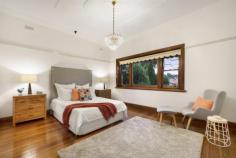  88 Napier Cres Essendon VIC 3040 $950,000 - $1,045,000   Art Deco Revelation In The Zone! Built in circa 1926, this captivating solid brick home comprises two charming bedrooms, separate study and rear sunroom. Boasting a grand and imposing street presence it occupies approximately 746sqm of land and offers excellent scope to further enhance, extend and create a dream family home (S.T.C.A.). Period features include art deco inspired ceiling panels, dark timber plate rails, fretwork, polished hardwood floors and stunning leadlight throughout. The floorplan comprises formal lounge with a tapestry brick fireplace, elegant dining room with an ornate open fireplace and original kitchen, with a meals nook and displaying a 900mm stainless steel dual fuel cooker housed within an original chimney space and mantle. Within 400 metres of Glenbervie Station and close to Windy Hill shops, cafes, CityLink, top schools and zoned to Strathmore College. Features Fully Fenced Gas Heating Study Open Fire Place Floorboards Price Guide: $950,000 - $1,045,000   |  Land: 746 sqm approx 	   |  Type: House 