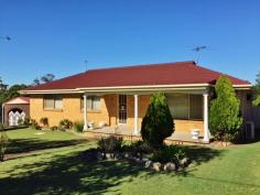  11 Vine Street Branxton NSW 2335 $470,000 Rare Opportunity!!! 3 bedroom brick home on a 2024sqm parcel of land 3 1 4 2,024 sqm House: brick and tile constructed home offering 3 bedrooms – 2 bedrooms have built-ins, separate lounge room with polished timber floors and split air conditioner, timber kitchen with dining area, southern facing light filled sun-room. Land: 2,024sqm approx. land size offering 40m width x 50m depth dimensions. Zoned R2 Low Density Residential offering town water, sewerage & power.  Improvements: Double bay 8m x 7m approx. + attached front double carport with power, de-attached separate brick and tile single lock garage, attached covered carport plus in-ground pool.  Price $470,000 Open Times:By Appointment Property Type House  Property ID 226  Land Area 2,024 sqm 