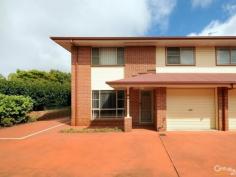  3/4 O'Quinn St Harristown QLD 4350 $299,000  Sensational Townhouse - Walk to Hospital ! This well presented unit will not last long with its ideal position near the Toowoomba Base Hospital and situated at the rear of the complex. Comprising of three spacious built-in bedrooms with ensuited bathroom to the main. Downstairs the large lounge room is air conditioned and the well-appointed kitchen and dining area leads to a private outdoor courtyard. Single car accommodation offers remote controlled and internal access for added security and convenience. An ideal investment unit or the perfect start to enter the property market. Property is available to occupy immediately – Don't miss your opportunity on this exciting property! Inspect Today! PROPERTY DETAILS $299,000  ID: 320865 Council Rates: $820.83 Strata Rates: $540.00 Land Area: 187 m² 