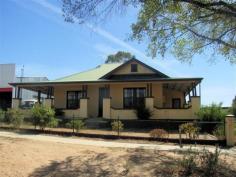  63 Hawkins St Howlong NSW 2643 $219,000 OLD WORLD HOME AT AN OLD WORLD PRICE Within walking distance to shops is this 1930's Federation Bungalow ripe for renovation. Featuring 3 bedrooms, the main with built in robe, formal lounge with gas heater, partly renovated kitchen/eating area with new gas appliances, dishwasher and plenty of cupboards. The bathroom is also partly renovated with large corner spa. Other period features include high ceilings with art deco ceiling moulds, wide hallway with timber fretwork and wide skirting boards. Outside on the 1096m2 block there is a single carport, small shed and outdoor entertaining area running along the length of the home. A home to get your teeth into and return this home to its former splendour. For Sale $219,000 Features General Features Property Type: House Bedrooms: 3 Bathrooms: 1 Land Size: 1096 m2 (approx) Outdoor Carport Spaces: 1 Inspections Inspections by appointment only. 