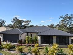  1 Wesleyn Court Logan Village QLD 4207 $535,000 Large Modern Home Situated in My Home and the River Estate' with an inspiring vocal point of the home being the striking LARGE OPEN KITCHEN/LIVING/DINING area for the Entertainer of the family. All this flowing out onto a big wooden deck with outdoor Kitchen facilities and built in BBQ. WHY BUILD??? WHEN THOUSANDS HAVE BEEN SPENT ON THIS HOME, IT'S ALL DONE, Just move and enjoy this quarter acre block. Features; • 	 Enter the home with a gorgeous feature wall entry • 	 4 substantial size Bedrooms all with Built Ins • 	 Good size fresh white main bathroom • 	 Impressive main bedroom with stupendous walk in robe & ensuite • 	 Large Modern main bathroom • 	 Grandiose large lounge room  • 	 Striking Modern Kitchen with plenty of draws, gas cooktop and stainless steel appliances • 	 Very classy cooking area with BBQ and sink in the outdoor dining area  • 	 An abundance of cupboards and storage throughout • 	 Double lock up Garage with remote access • 	 Side Access and plenty of room for Big Shed • 	 Town Water & 2 Fresh Water Tanks  • 	 3 Kw Solar System and Solar Hot Water • 	 Plenty of room for a pool or the kids play ground.  • 	 Close to new woolworths, doctors, dentist, chemist, school hotel and more Don't miss on an inspection of this superb property in a sort after part of Logan Village. This impressive home deserves your inspection 