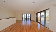 2/3 Sloan Street Rockingham WA 6168 $430,000 Wow! What a fabulous location! So close to Lake & "A Class Reserve" parkland, ideal for morning walks & watching the wild life. Also only a short walk to the beach, to watch the dolphins or go fishing. This modern spacious, (approx. 178sqm) two storey town house, is in a secure complex & comprises of; First floor open plan living area with access to the balcony for entertaining, designer kitchen with stone benchtops & king size master bedroom with personal en-suite. On the ground floor; two double size bedrooms with built in robes & exclusive bathroom. Separate laundry that leads out to the courtyard garden with freestanding brick storeroom. Double garage with automatic roller door, with rear roller door access to the courtyard. This home is a great opportunity not to be missed, ideal for the retiree, investor or full time residence. For further details call Exclusive Agent Graeme Garwood on 0412 095 306 or come along to a Home Open. Floor Area 	 178 sqm Land Size 	 200 sqm Tenure 	 Freehold Approx year built 	 2009 Property condition 	 Good Property Type 	 Townhouse House style 	 Contemporary Garaging / carparking 	 Double lock-up, Auto doors Construction 	 Brick Joinery 	 Aluminium Roof 	 Colour steel Walls / Interior 	 Brick Flooring 	 Carpet, Other (Wood Flooring), Polished and Tiles Window coverings 	 Blinds (Venetian) Heating / Cooling 	 Reverse cycle a/c, Split cycle a/c Electrical 	 TV points, TV aerial Property features 	 Safety switch, Smoke alarms Chattels remaining 	 Blinds, Fixed floor coverings, Light fittings, Stove, TV aerial Kitchen 	 Original, Designer, Modern, Open plan, Separate cooktop, Separate oven, Rangehood, Extractor fan, Double sink, Breakfast bar, Gas reticulated, Pantry and Finished in Laminate Living area 	 Open plan Main bedroom 	 King and Built-in-robe Ensuite 	 Separate shower Bedroom 2 	 Double and Built-in / wardrobe Bedroom 3 	 Double and Built-in / wardrobe Additional rooms 	 Family Main bathroom 	 Separate shower Family Room 	 Balcony / deck Laundry 	 Separate Workshop 	 Separate Views 	 Urban Aspect 	 North, South Fencing 	 Fully fenced Land contour 	 Flat Grounds 	 Tidy Garden 	 Garden shed (Number of sheds: 1) Water heating 	 Gas Water supply 	 Town supply, Reticulated Sewerage 	 Mains Locality 	 Close to schools 