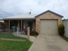  6/37 Echuca Street Moama NSW 2731 $225,000 Finders Keepers This absolutely centrally located brick veneer unit provides all things wonderful amongst a delightful low maintenance garden setting.  The home comprises of two sizeable bedrooms, both with built in robes and ceiling fans. A comfortable lounge is at the front of the home which flows to the functional kitchen which includes gas appliances and square set cornice. The three piece bathroom is light and bright.  The home has been finished with a reverse cycle split system in the center of the home for the luxury of heating and cooling. From the laundry you have access to a small private secure rear yard which includes a handy garden shed.  The home offers the safety of a lockable single car garage which has a full open end that allows double length parking.  Ideally suited to retirees or the smart investor, it is positioned just a short stroll to cafes, close to public transport, parks and local schools. This often sought after but rarely found sensibly priced property won't last long. 