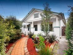  106 Reynard St Coburg VIC 3058 Elegance and Class There is plenty to love about this beautifully presented family home. A stone's throw away from Coburg Village, train and trams, Sydney Road cafes and other amenities, including a beautiful park at your back door! Offering 3 generous sized bedrooms, 2 with built in wardrobes, all carpeted, this home provides ample room for a growing family. The north-facing living area incorporates a large open plan lounge and dining area with polished timber floors and views of the surrounding garden. In addition a modern kitchen featuring Smeg and Miele appliances, including gas stove top, dishwasher and electric oven, has plenty of bench space and light. The outdoor area offers a family entertaining lifestyle second to none, with a large landscaped backyard and undercover deck. This is complimented by a double garage (ROW) with clear bi-fold doors that open up to the garden, and an electric roller door that provides direct access to the beautiful Robinson reserve. Above the garage is a large light-filled studio/home office/4th bedroom, complete with toilet and sink area, that offers a second living space or work area with views of the park and city. Completing this Californian Bungalow are the 3 meter high ceilings, double glazed windows, separate laundry and powder room, plenty of storage space, zoned alarm system, ceiling fans, split system air conditioning and heaters. Whether entertaining guests or just the kids, this beautiful home provides an oasis in this bustling inner-city suburb, with a park to let them all run wild! 