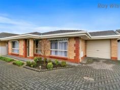  2/15 Doreen St Oaklands Park SA 5046 $335,000-$345,000 Great First Home or Perfect for Those Downsizing Only one of three in a well maintained, self managed group, this spacious two bedroom homette is perfect for those looking for a first home, perhaps downsizing or even looking for a great addition to the investment portfolio. Both bedrooms are very spacious, the main bedroom also featuring wardrobes and a ceiling fan. The separate lounge offers cosy gas heating and opens through to the meals area that adjoins the kitchen. The kitchen offers plenty of cupboards and benchspace plus gas cooking. The meals area opens through to a paved, all-weather outdoor entertaining area and low maintenance private rear yard, ideal for those with young children or pets (yes, pets are negotiable). There is also secure parking for one car plus room to park a second off street. Situated only a short walk to transport including the bus on Morphett Road and also the Oaklands Park train station. You are also only minutes to Westfield Marion with easy access to Flinders University and Medical Centre and also the beach. The current owners are relocating so be quick to avoid missing out on this affordable opportunity to get into the market. 