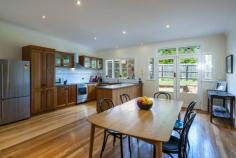  53A Baynton Street Kyneton VIC 3444 $430,000 - $450,000 Property ID 30362 One of the original Kyneton homes, Metcalfe 1861, has been tastefully refurbished with quality fittings throughout and is now an easy maintenance modern residence. The large, open plan kitchen lounge area, with stainless steel appliances and Tasmanian Oak floors, has double doors opening out onto the rear deck/entertaining area.  There are three bedrooms, the master with walk-in-robe and the spacious period style bathroom features a gorgeous claw foot bath.  The features are many and include split system, Victorian timber Mantels, gas log fire, leadlight windows and carport.  This is a beautiful light filled home that is a pleasure to behold both inside and out and is in the highly sought after area being close to the shops, river precinct, gardens and railway station. Land area 0.05Ha 