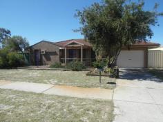  8 Jacana Pl Gosnells WA 6110 $365,000+ CORNER BLOCK DEVELOPMENT POTENTIAL Don't miss this fantastic opportunity to purchase this rare property. With the City of Gosnells corner lot density bonus of R20/30 this is a great chance to retain the existing house and develop another dwelling which would have its own street frontage*. This home is perfect for the first home buyer with an eye on the future or a savvy investor looking to make a good profit.  Built in 1986 the home consists of three bedrooms & one bathroom, large lounge room, kitchen, dining and family room, impressive new floating wood flooring plus new carpet in the bedrooms & freshly painted. Built in robes in the master bedroom, large patio area and gazebo, single carport with roller door, situated on a 717sqm block located close to massive parklands, transport and schools.  Be quick to make an offer on this exciting property as it is sure to sell fast! Contact Nathan Frisina image: chrome-extension://lifbcibllhkdhoafpjfnlhfpfgnpldfl/call_skype_logo.png0431 714 375 *(Subject to City of Gosnells Council Approval)   Property Snapshot  Property Type: House Construction: Brick Features: Built-In-Robes Close to Transport Dining Room Family Room Lounge 