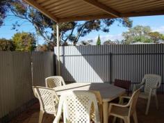  11 Carrig Ave Port Augusta SA 5700 $159,750 Solar Panels, Ramps and Corner Block ~ This home is ideally set up for the retiree or would make an excellent investment property.  ~ With ramps, special taps for ease of operation, wheel chair access shower and grab rails throughout the home.  ~ 3 Bedrooms, modern kitchen, polished floors, split sys a/cons throughout.  ~ Newly installed 12 panel, 2.8 Kw Solar system.  ~ New Colorbond double carport and separate undercover entertaining area.  ~ Bus stop in street and close to Bowling Green, Swimming Pool, Preschool and take away. ~ This lovely home is currently rented with great returns. 