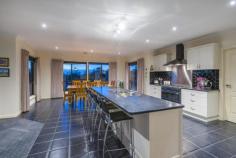  85 Rosa Ct Kyneton VIC 3444 $849,000 - $865,000 Property ID 28325 This meticulously planned and well-built family home is sited to capture the sunset and to enjoy the space of its' semi-rural 5 acres, whilst maintaining privacy with the clever planting in the garden.  With superb fittings throughout, this very spacious home features three substantial living areas, study and four bedrooms, the master with his and her's walk in robes and full en-suite. The kitchen is well planned, with abundance of storage and large walk in pantry. The home is heated with central heating and cooled with a split system.  In addition, the property has a large colorbond shed with concrete floor and power, 100,000 litre of water (approx.), solar panels (the owners have not had to pay an electricity bill in 2014), large dam and a well fenced paddock.  Set in the very popular Rosa Court and being close to the freeway, golf course and all that up and coming Kyneton has to offer, this is the chance to secure a small acreage property with beautiful sunsets, nothing to do but move in and enjoy. Land area 2.23HaAir Conditioning 