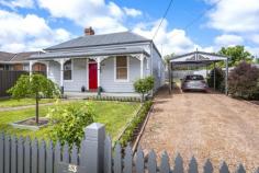  53A Baynton Street Kyneton VIC 3444 $430,000 - $450,000 Property ID 30362 One of the original Kyneton homes, Metcalfe 1861, has been tastefully refurbished with quality fittings throughout and is now an easy maintenance modern residence. The large, open plan kitchen lounge area, with stainless steel appliances and Tasmanian Oak floors, has double doors opening out onto the rear deck/entertaining area.  There are three bedrooms, the master with walk-in-robe and the spacious period style bathroom features a gorgeous claw foot bath.  The features are many and include split system, Victorian timber Mantels, gas log fire, leadlight windows and carport.  This is a beautiful light filled home that is a pleasure to behold both inside and out and is in the highly sought after area being close to the shops, river precinct, gardens and railway station. Land area 0.05Ha 